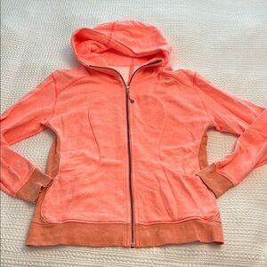 Women's Coral Hoodie Jacket